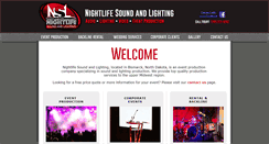 Desktop Screenshot of movethenoise.com